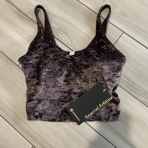 Lululemon Align Tank Crushed Velvet 